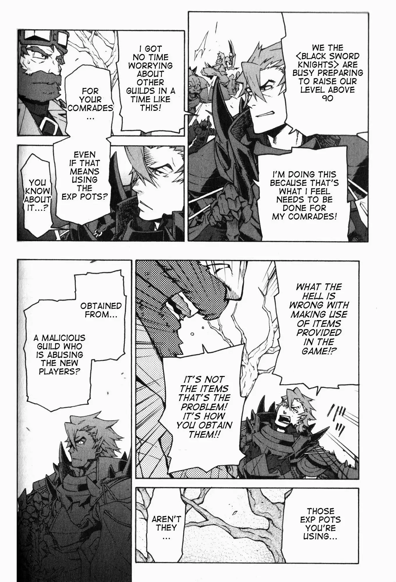 Log Horizon - Nishikaze no Ryodan Chapter 10 6